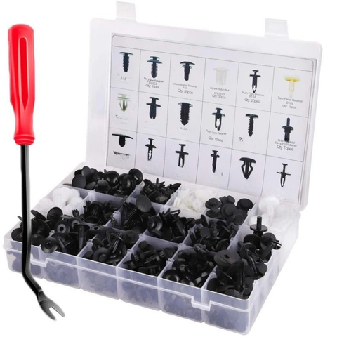 Complete Body Clip Kit – Ideal For Repairs 