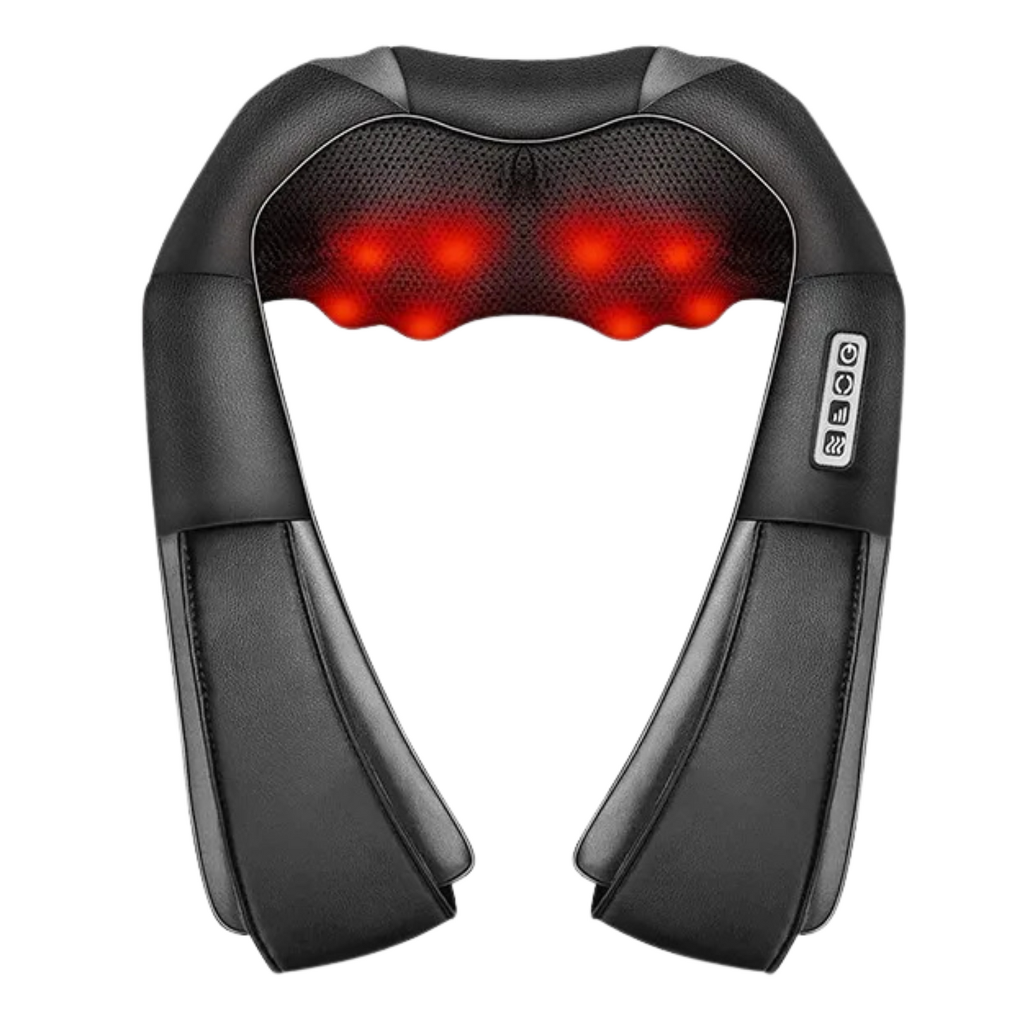 Dispozitiv de masaj cu încălzire — Relaxare pentru gât, spate și umeri 