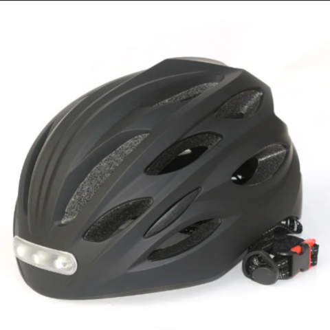 Casque De Vélo Avec Lumière Intégrée – Sécurité Et Visibilité Accrues