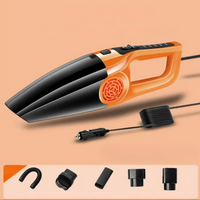 Aspirateur Auto Compact – Aspiration Et Soufflage