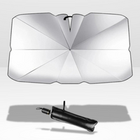 Parasolar auto tip umbrelă – Protecție UV și reducerea căldurii 