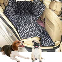 Housse De Siège Auto Pour Chien — Protection Complète Et Durable