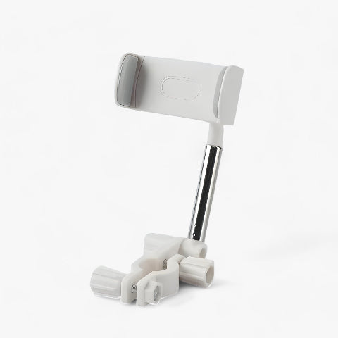 Soporte de Teléfono para Coche – Rotación y Ajuste Fácil 