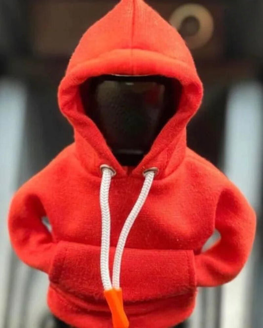 Mini kapucnis pulóver a sebességváltóhoz 