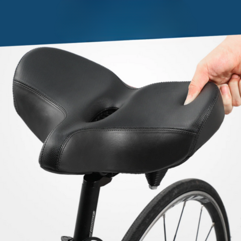 Fahrradsattel aus Gel – Optimaler Komfort für lange Strecken 