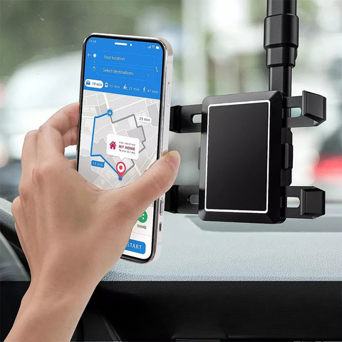 Suport Telefon Mașină – Fixare Pe Oglindă 