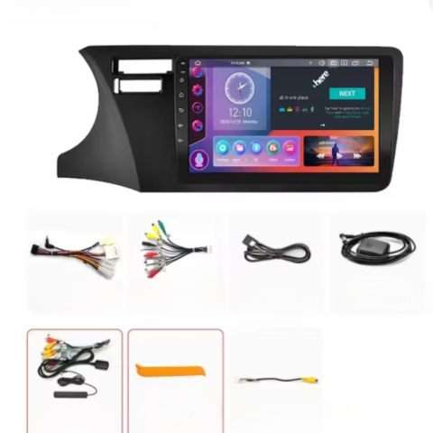 Android 10 Tuuman Autoradio – 2 DIN, GPS, WiFi, Irrotettava Näyttö 