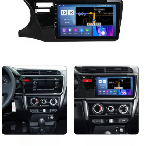Android 10 Tuuman Autoradio – 2 DIN, GPS, WiFi, Irrotettava Näyttö 