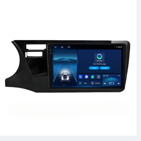 Android 10 Tuuman Autoradio – 2 DIN, GPS, WiFi, Irrotettava Näyttö 