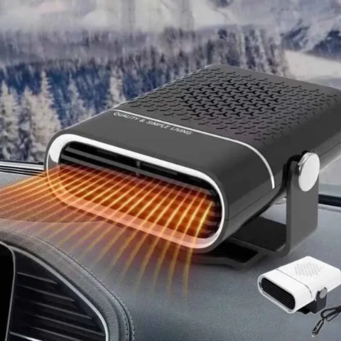 Ventilateur Multifonction Pour Voiture – 4 En 1 Pratique Et Compact