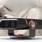 Ventilateur Multifonction Pour Voiture – 4 En 1 Pratique Et Compact