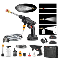 Cordless Cleaning Gun for Car – High Pressure Jet 
