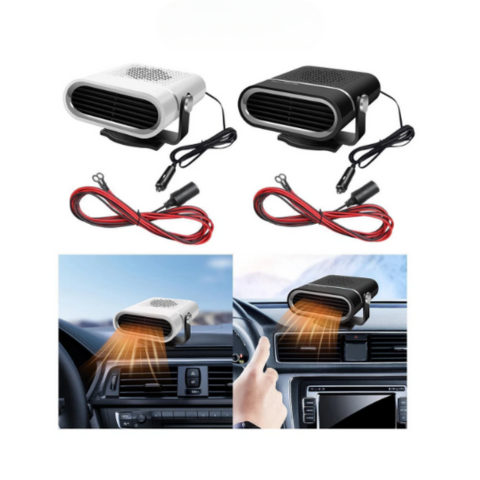 Ventilateur Multifonction Pour Voiture – 4 En 1 Pratique Et Compact