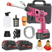 Cordless Cleaning Gun for Car – High Pressure Jet 