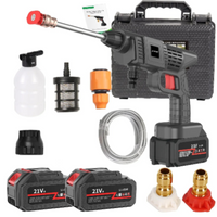 Cordless Cleaning Gun for Car – High Pressure Jet 