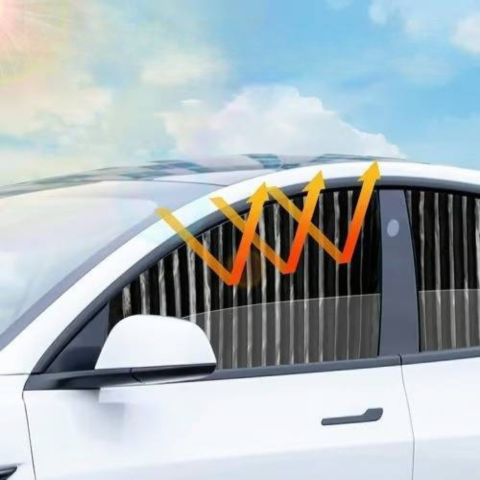 מסך שמש לחלון רכב – נוחות והגנה 