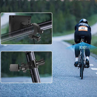 Espejo Digital Para Bicicleta — Seguridad Reforzada En Circulación 