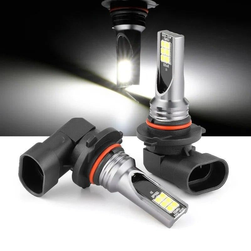 H7 H11 80W 6500K Led-lampor - exakt ljuskägla och stabila prestanda