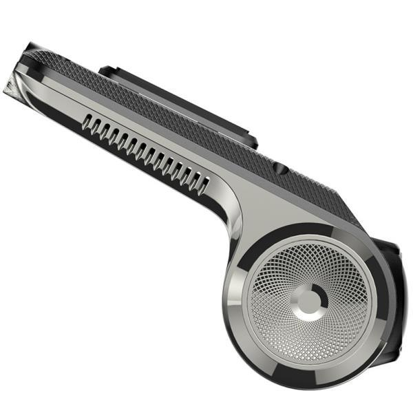 Bilovervåkningskamera med dobbelt objektiv foran og bak - HD-opptak og kontinuerlig beskyttelse