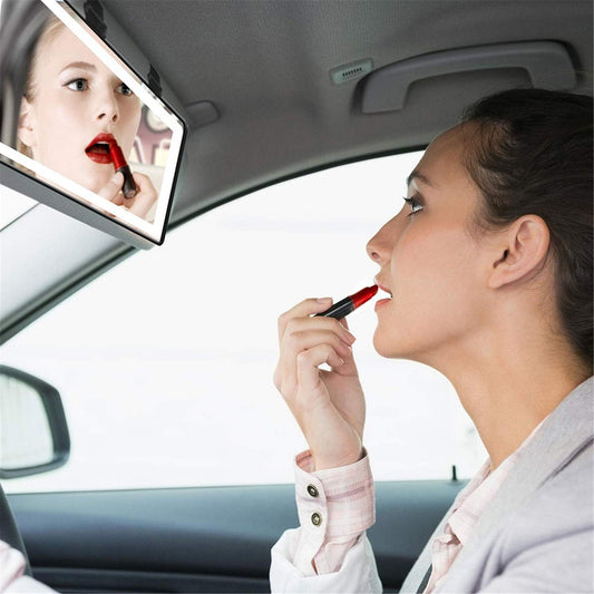 Spejl Til Makeup I Bil — Komfort Og Elegance På Rejse 