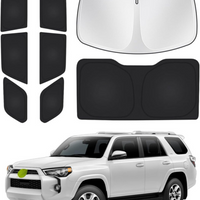 Skræddersyet Solskærm til Toyota 4Runner 2010-2024 – Maksimal Indvendig Beskyttelse 