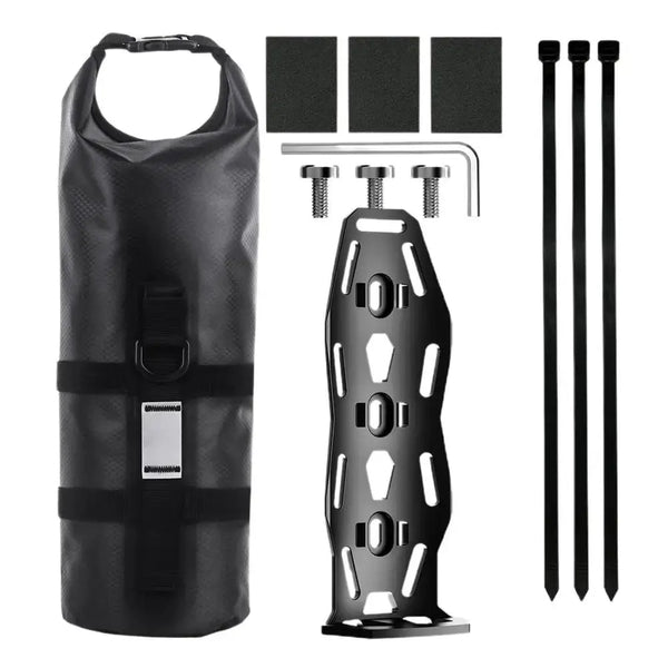 Vedenpitävät etupyöräpussit - kompakti ja suuri kapasiteetti