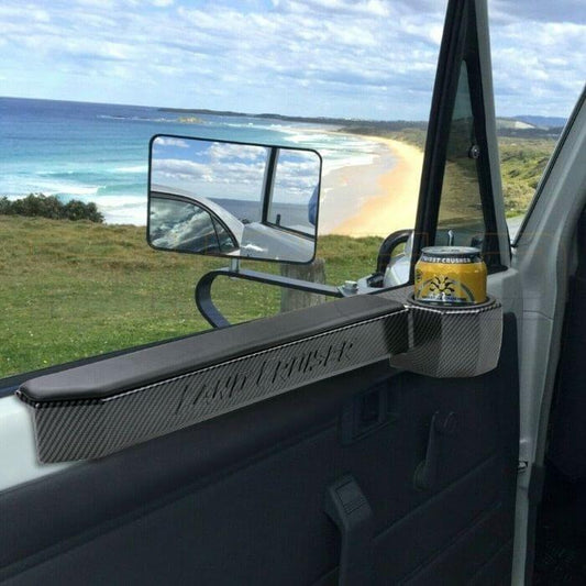 Organizzatore Di Console Centrale Per Toyota Land Cruiser 70 — Contenitore Pratico E Ordinato 