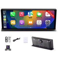 11,3 hüvelykes érintőképernyő 4K Dashcam és 1080p tolatókamera - Ultra tiszta kép és zökkenőmentes utazás