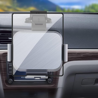 دعم الهاتف في السيارة - تثبيت وشحن لاسلكي مدمج 