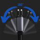 Szybka ładowarka samochodowa 12V – USB i Type-C z ekranem 