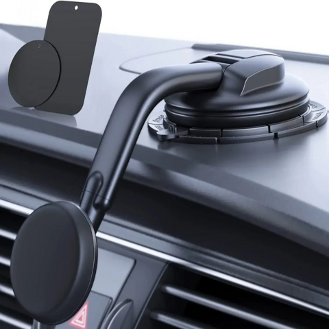Universell magnetisk telefonholder – feste på dashbordet 