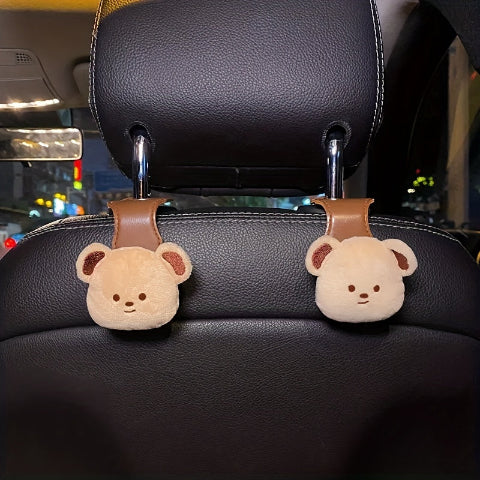 Teddy Bear Crochet for Car – Practical Storage 