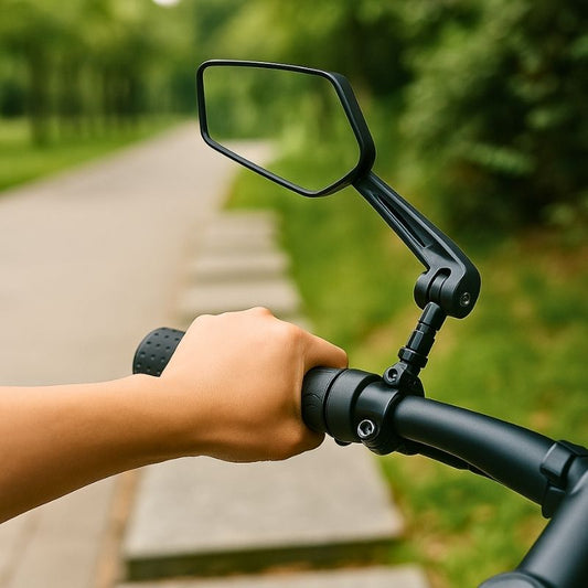 Oglindă bicicletă — Siguranță & Viziune panoramică 