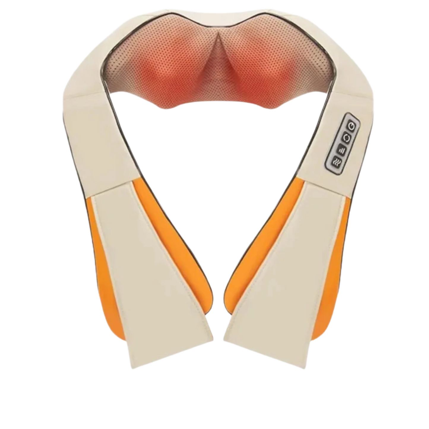 Dispozitiv de masaj cu încălzire — Relaxare pentru gât, spate și umeri 