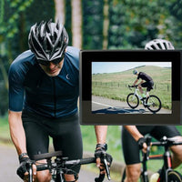 Espejo Digital Para Bicicleta — Seguridad Reforzada En Circulación 