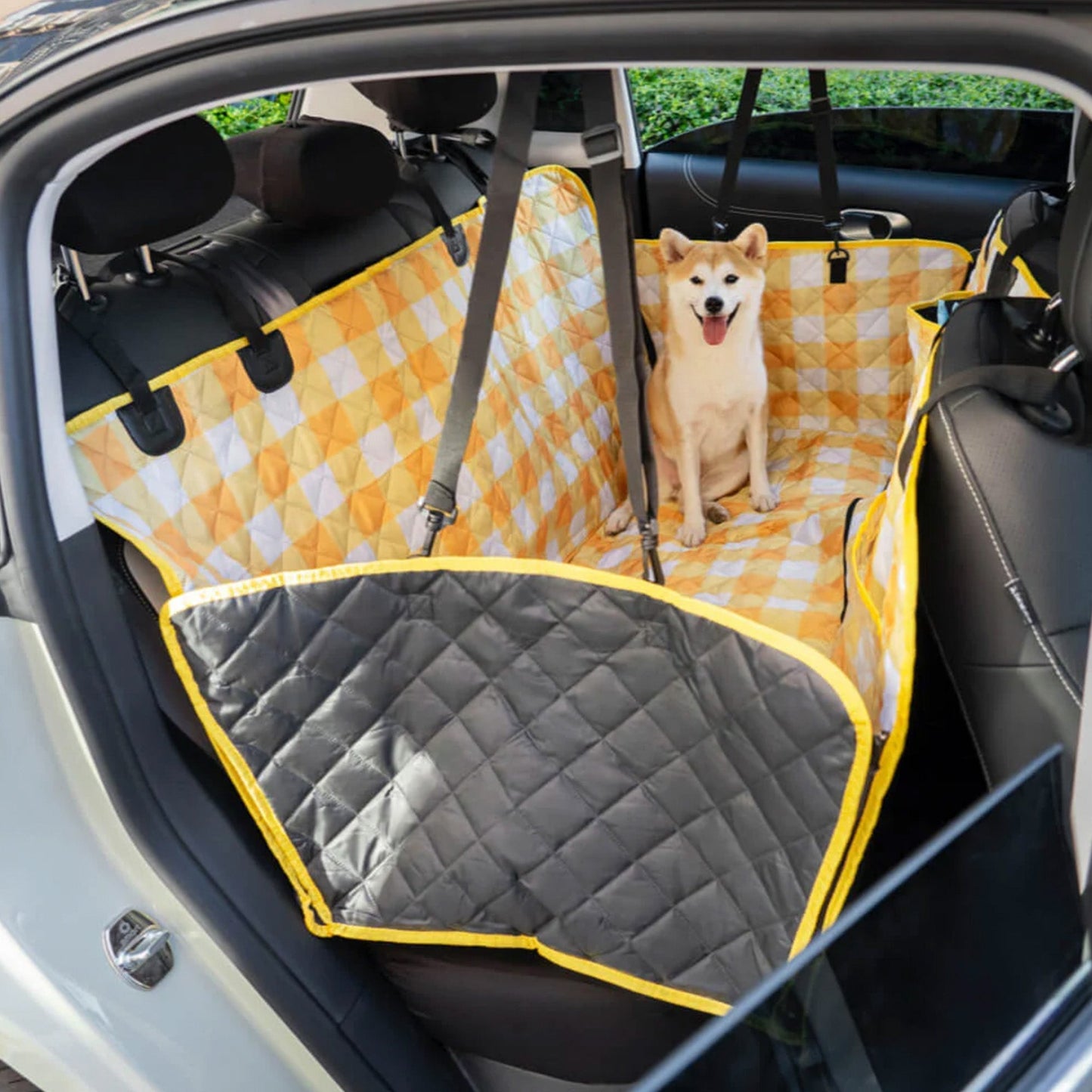 Housse De Siège Auto Pour Chien Imperméable Et Résistante Aux Rayures