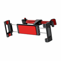 Car Seat Support For Phone And Tablet — Ideal For Travel And Entertainment 