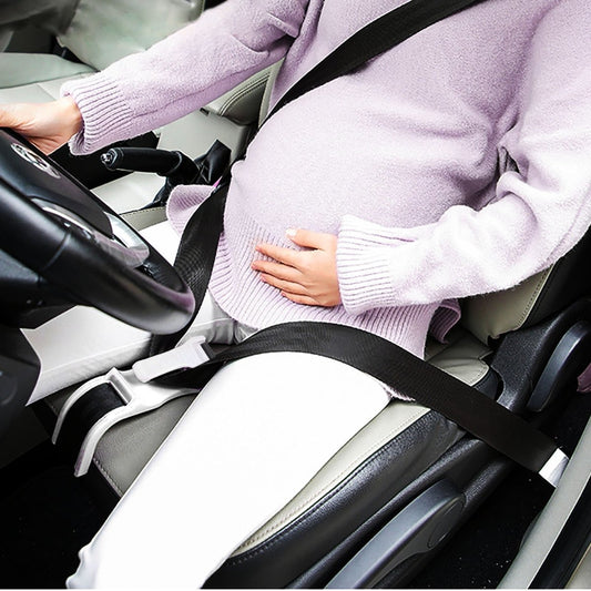 Cintura Di Sicurezza Per Donna Incinta — Comfort E Protezione In Auto 