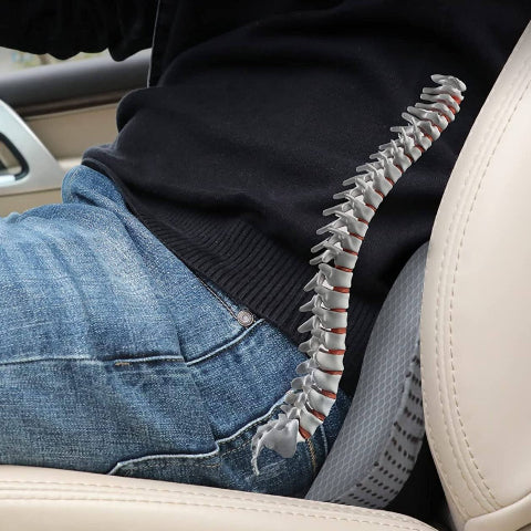 Car Cushion for Back and Seat – Enhanced Comfort 
