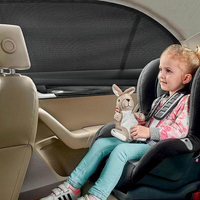 Set de 4 parasolare auto – Instalare rapidă și protecție solară 