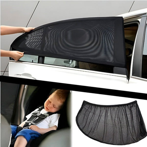 Set de 4 parasolare auto – Instalare rapidă și protecție solară 