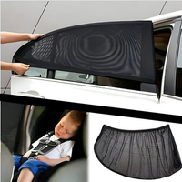 Set de 4 parasolare auto – Instalare rapidă și protecție solară 