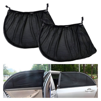 Set de 4 parasolare auto – Instalare rapidă și protecție solară 