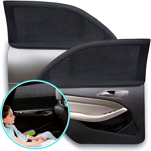Set de 4 parasolare auto – Instalare rapidă și protecție solară 