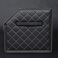 Car Trunk Organizer - Elegant Storage & Large Capacity