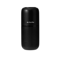 מסנן אוויר לרכב נייד – יוניזטור שקט ונטען דרך USB 