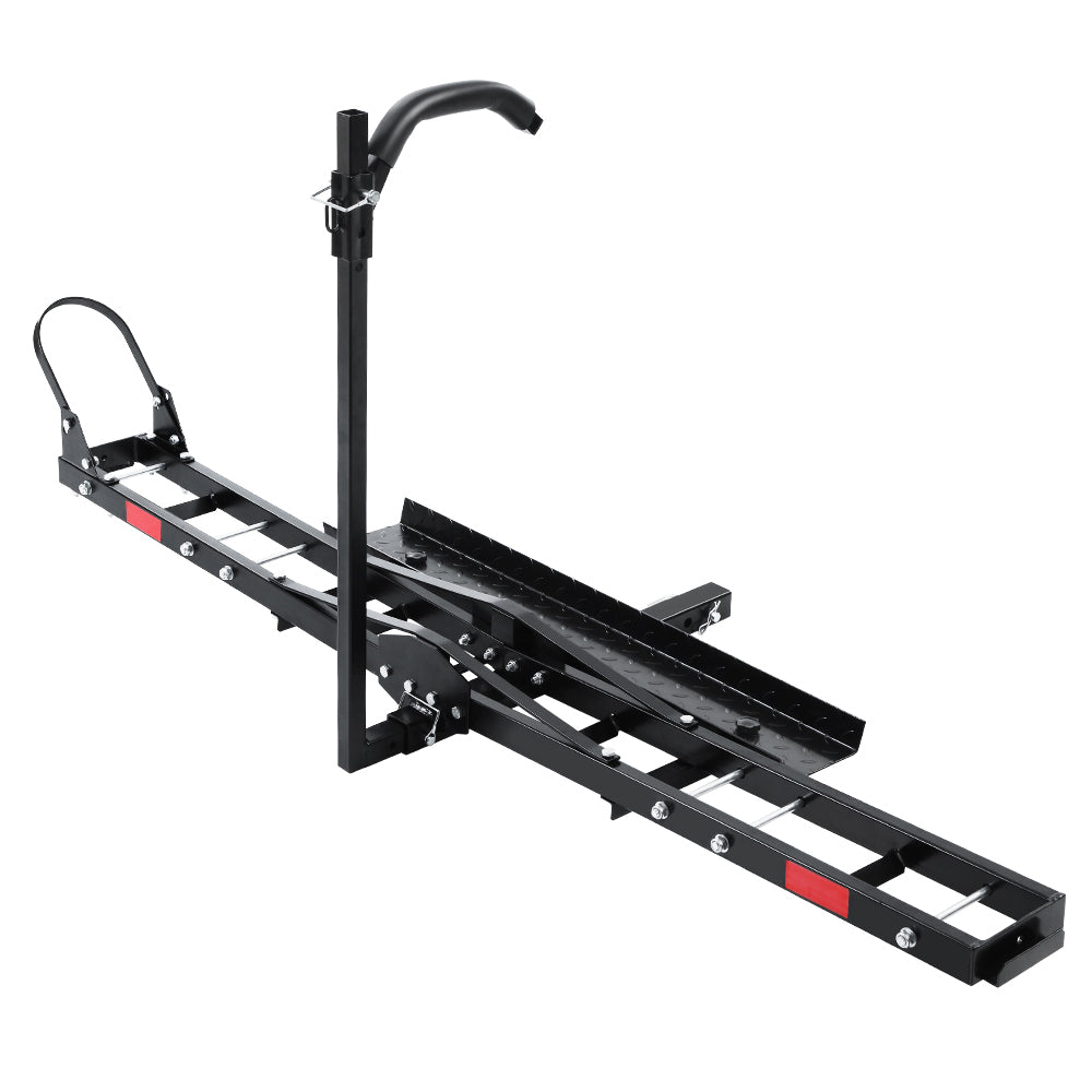 Motorcycle Carrier For Towbar — Secure And Reliable Transport 