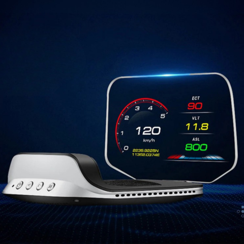 High Head Display Car — Optimized Vision Day And Night 