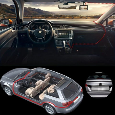 كاميرا مدمجة — تسجيلات واضحة وموثوقة 