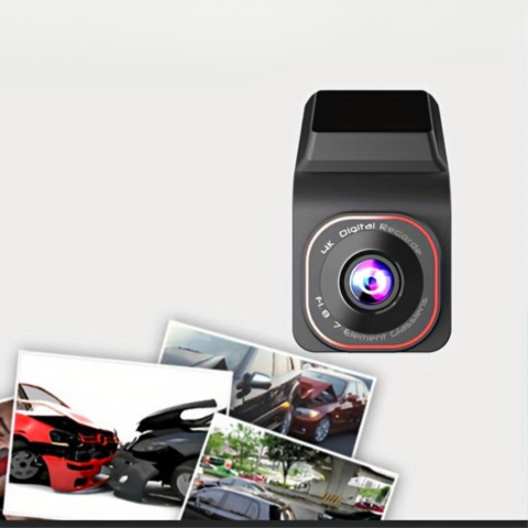 كاميرا مدمجة — تسجيلات واضحة وموثوقة 